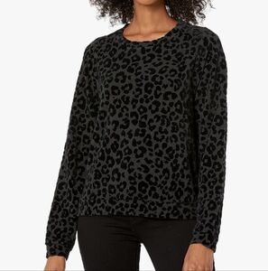 Majestic filatures leopard pullover